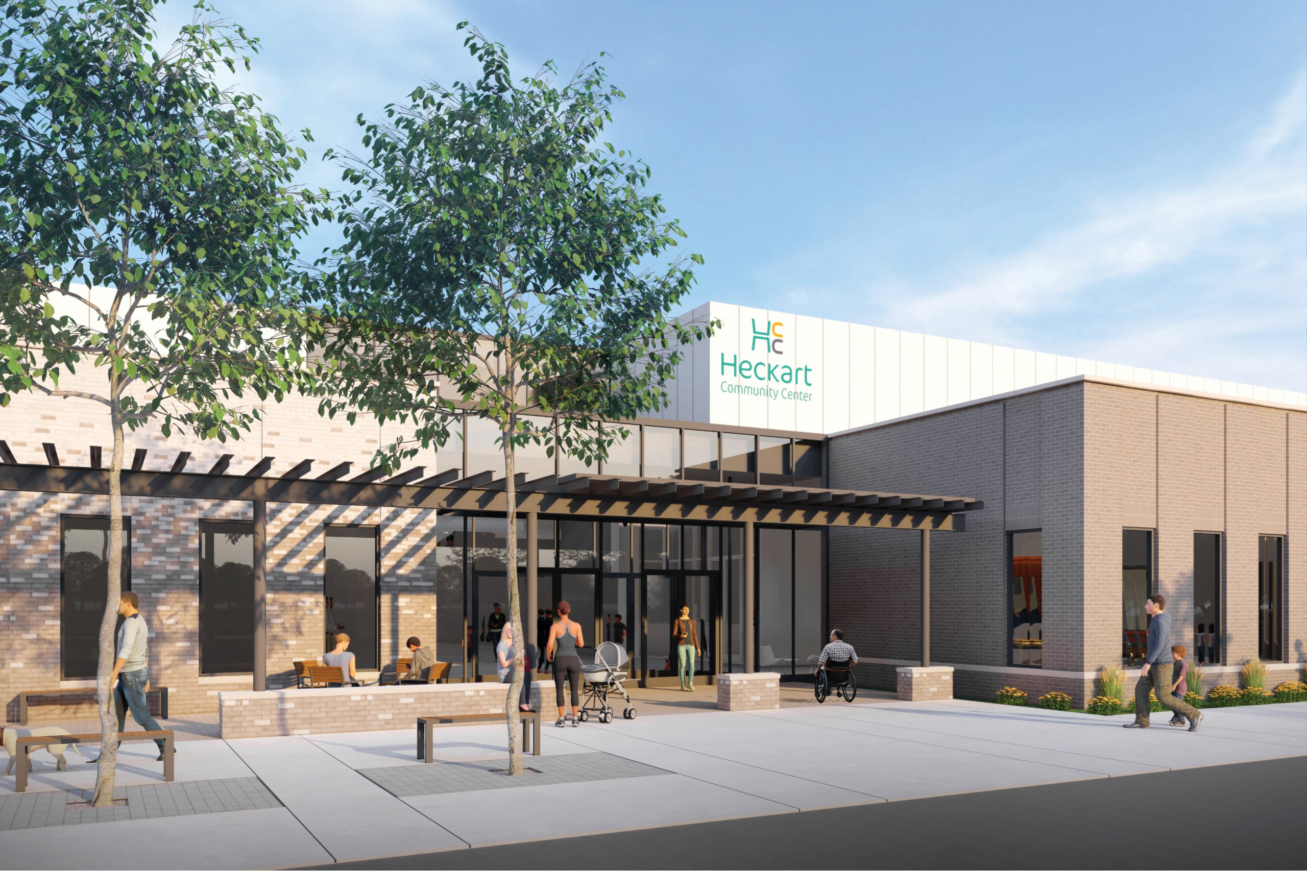 Heckart Community Center Sedalia Parks