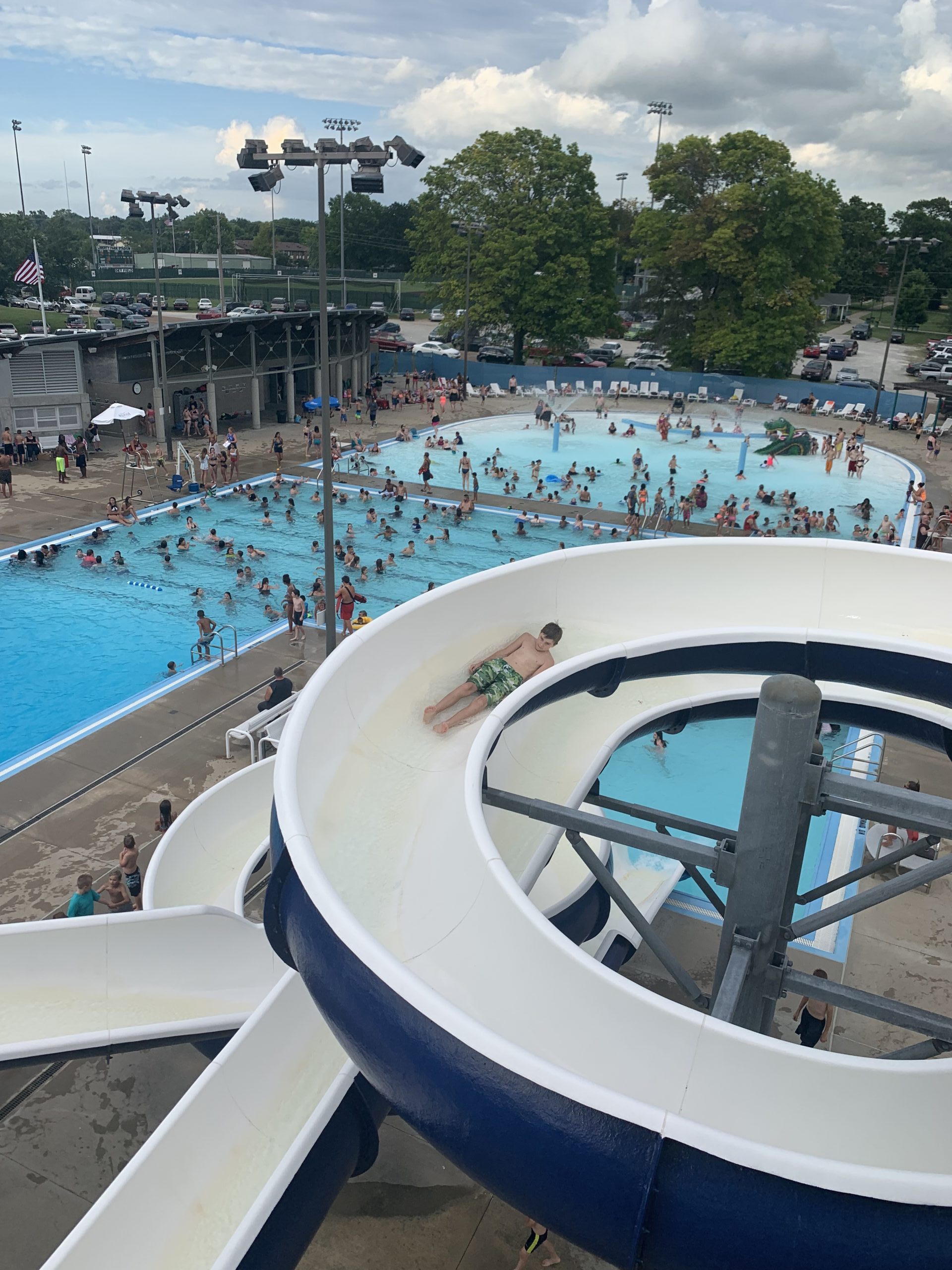 Aquatics Sedalia Parks