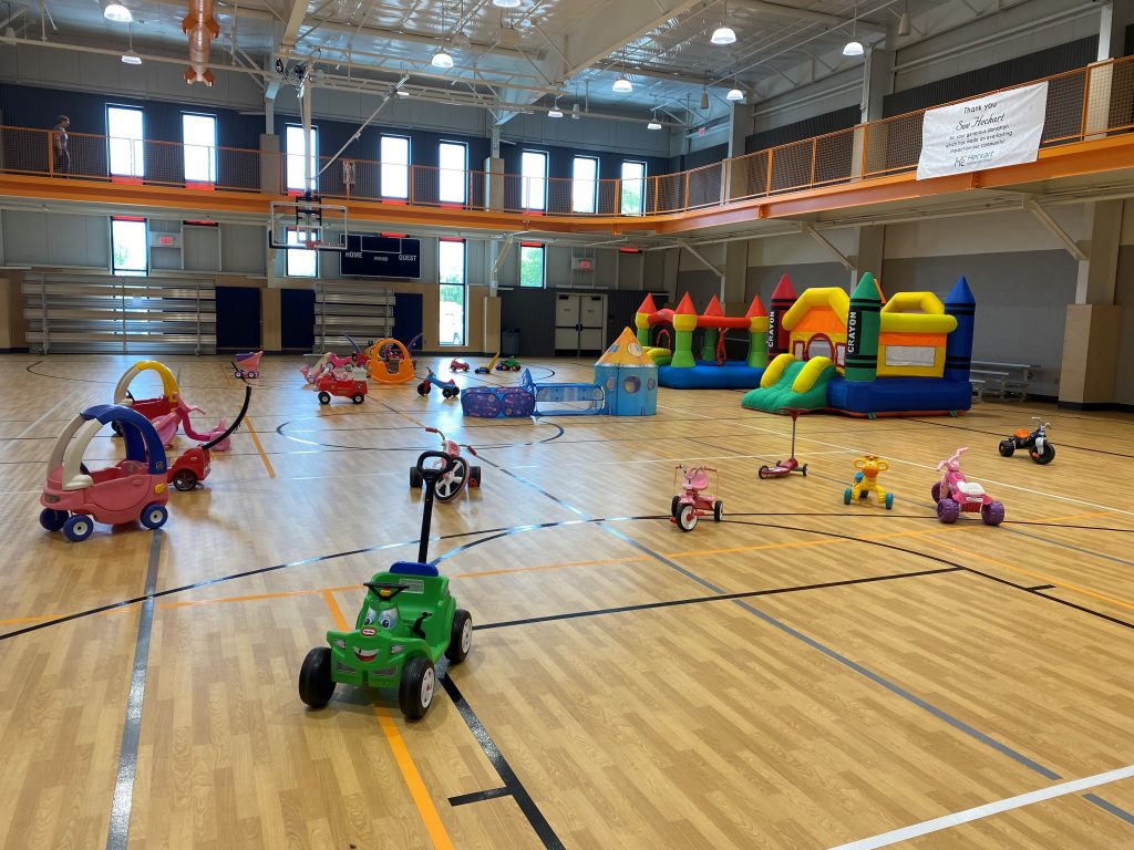 Heckart Community Center Sedalia Parks